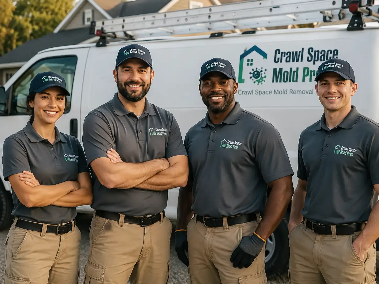 Crawl Space Mold Removal company in Verona, OH