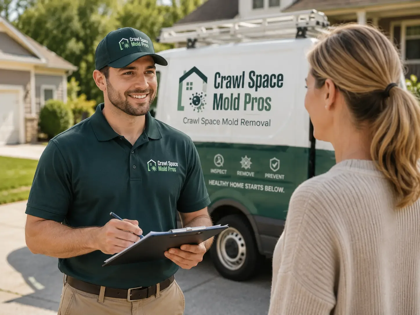 Crawl Space Mold Removal Verona, OH FAQs